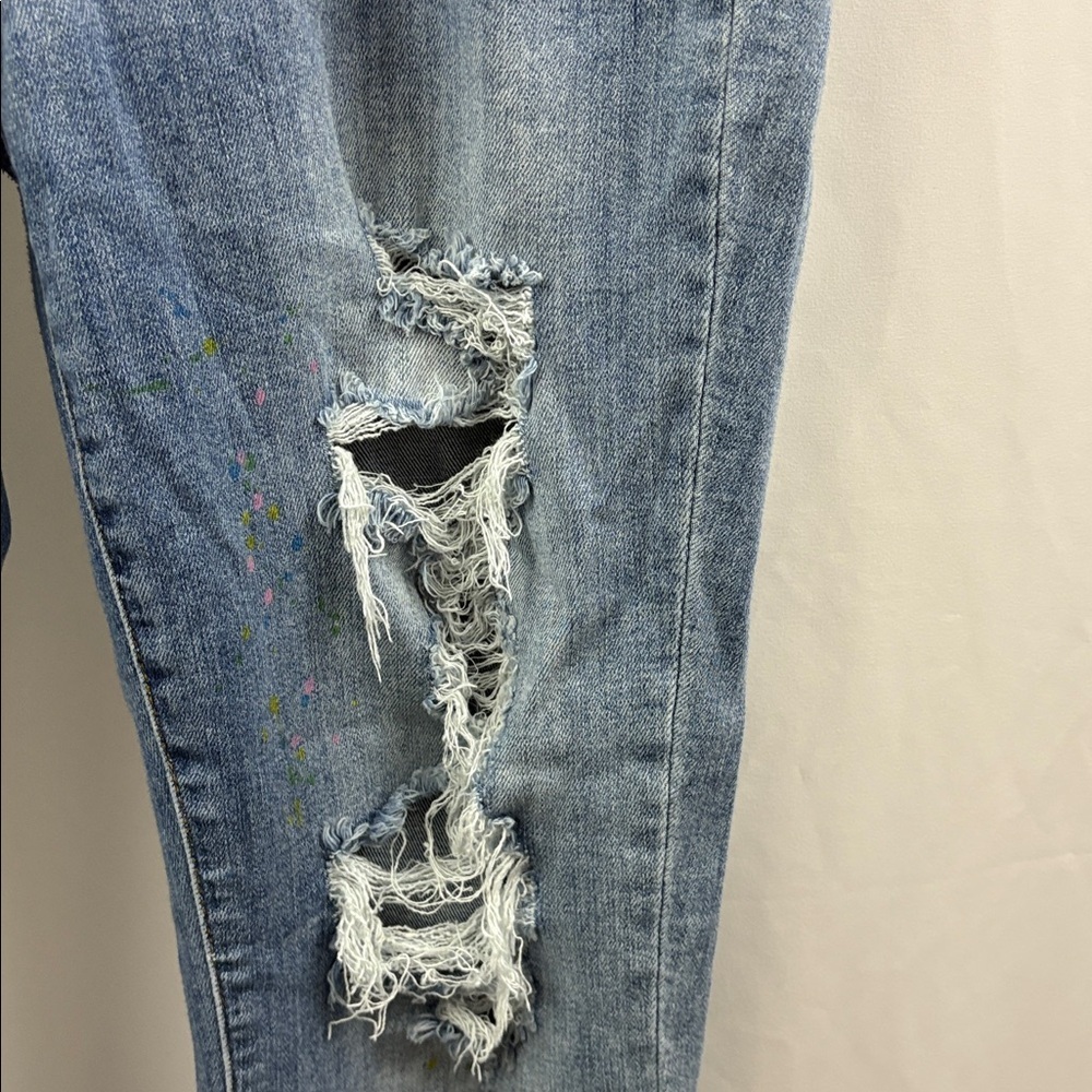 Lot Of 2 Judy Blue Jeans 15/32 Boyfriend Fit Skinny Fit Womens Denim - Picture 6 of 15